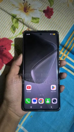 Infinix Hot 50 Pro+ 4G 256 GB Black