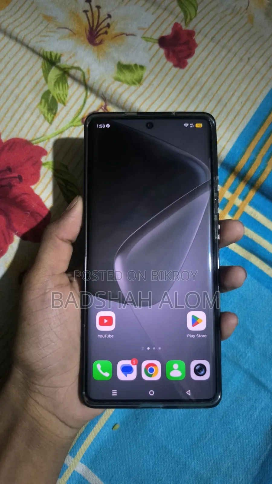 Infinix Hot 50 Pro+ 4G 256 GB Black