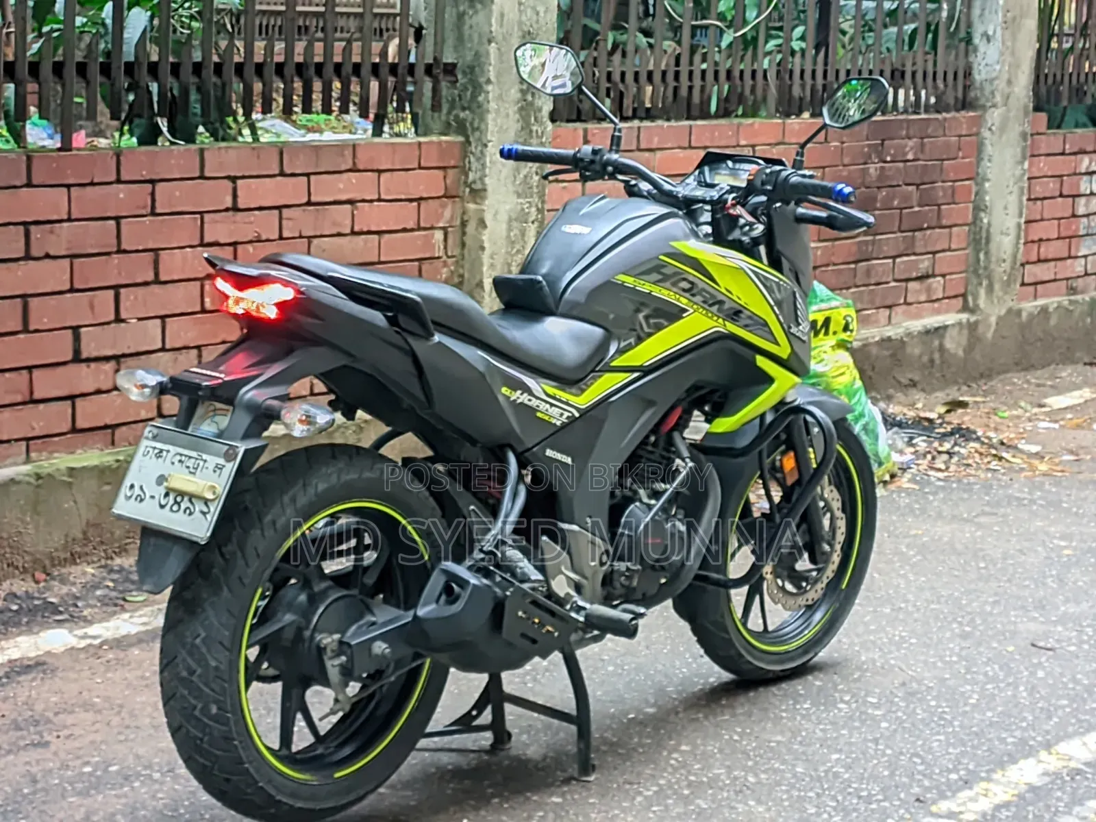 Honda Hornet 2018