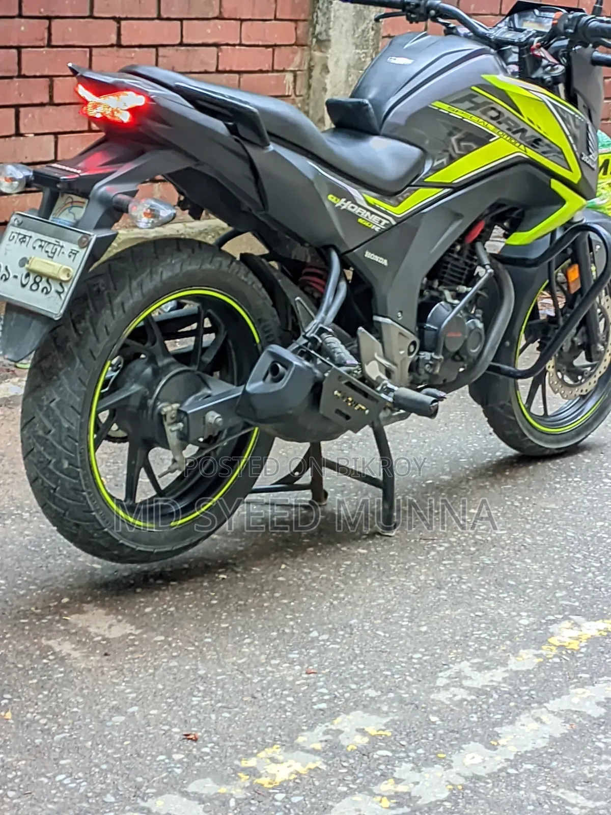 Honda Hornet 2018