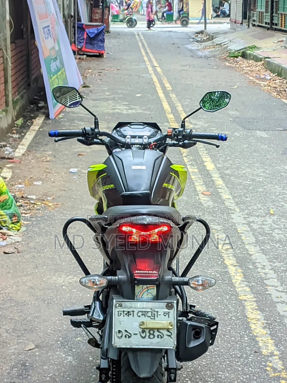 Honda Hornet 2018
