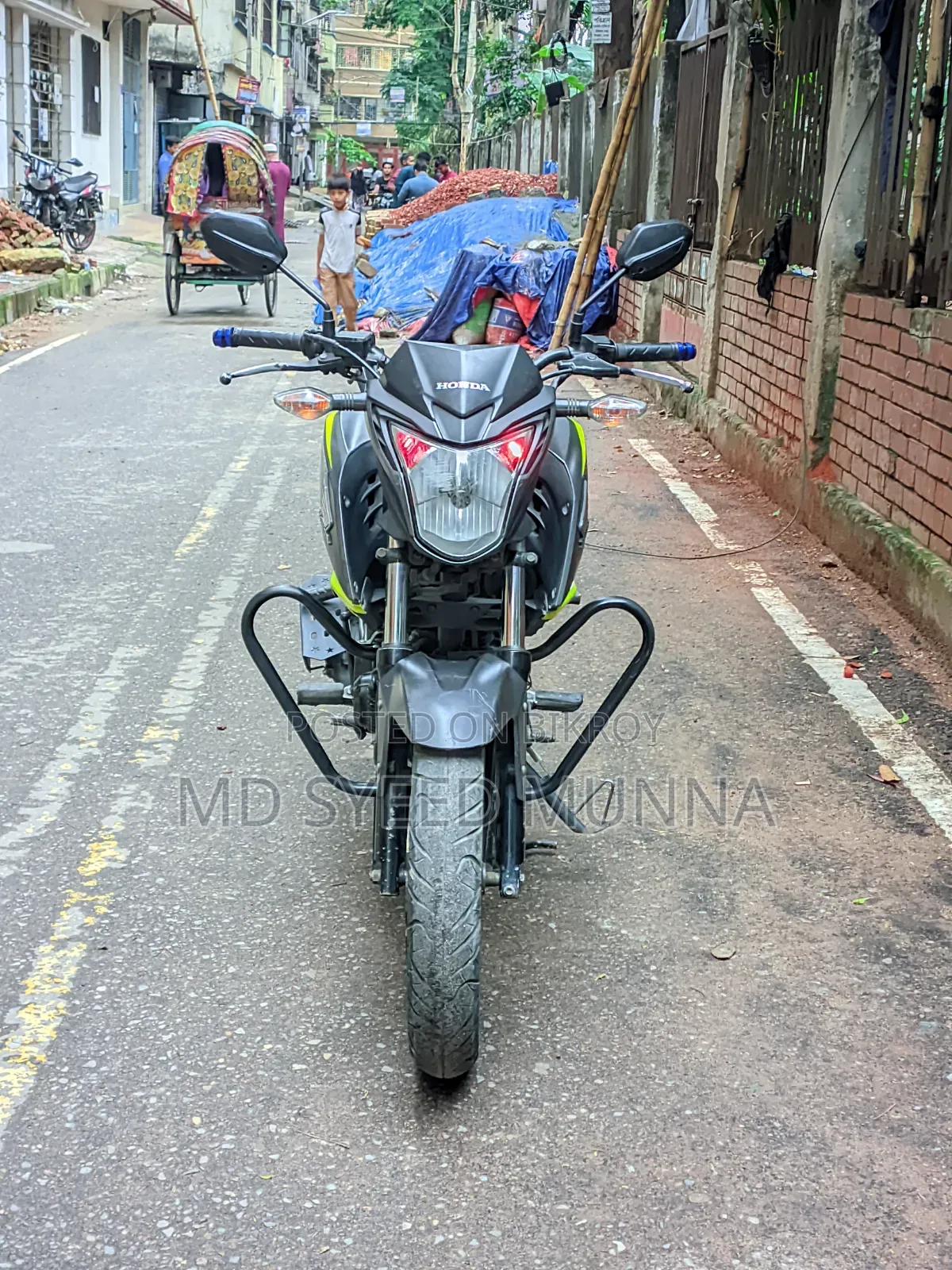 Honda Hornet 2018