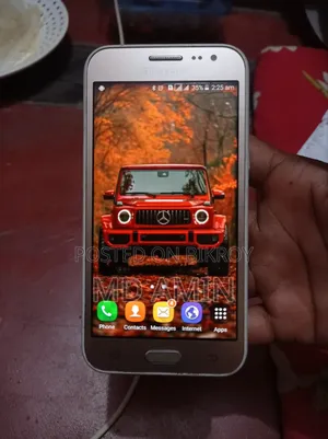 নতুন Samsung Galaxy J2 8 GB গোল্ড