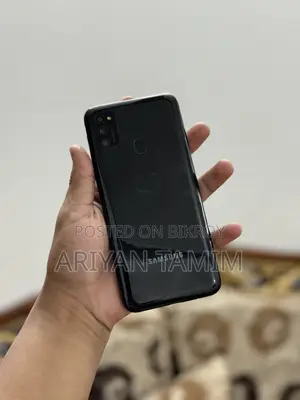 Samsung Galaxy M21 64 GB Black