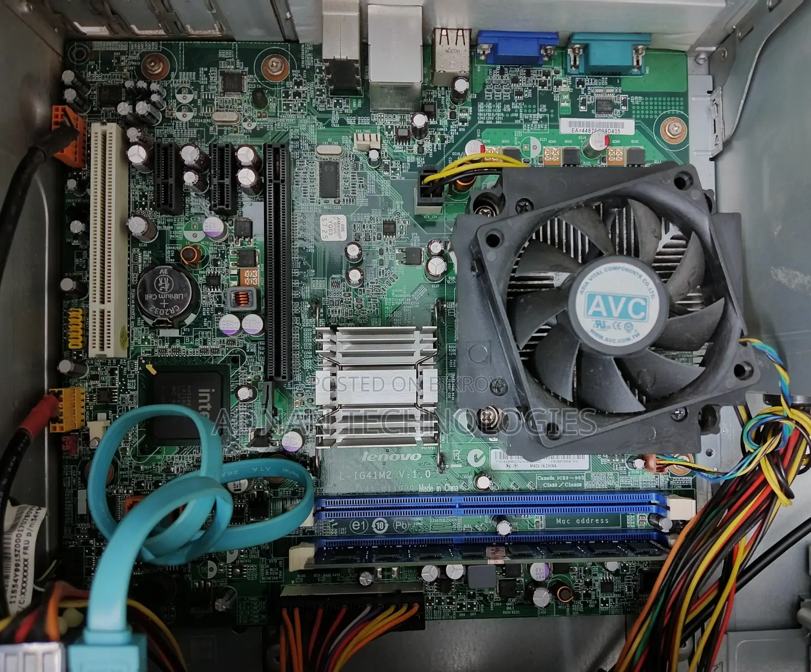Desktop Computer Lenovo ThinkCentre 22 4GB Intel HDD 500GB
