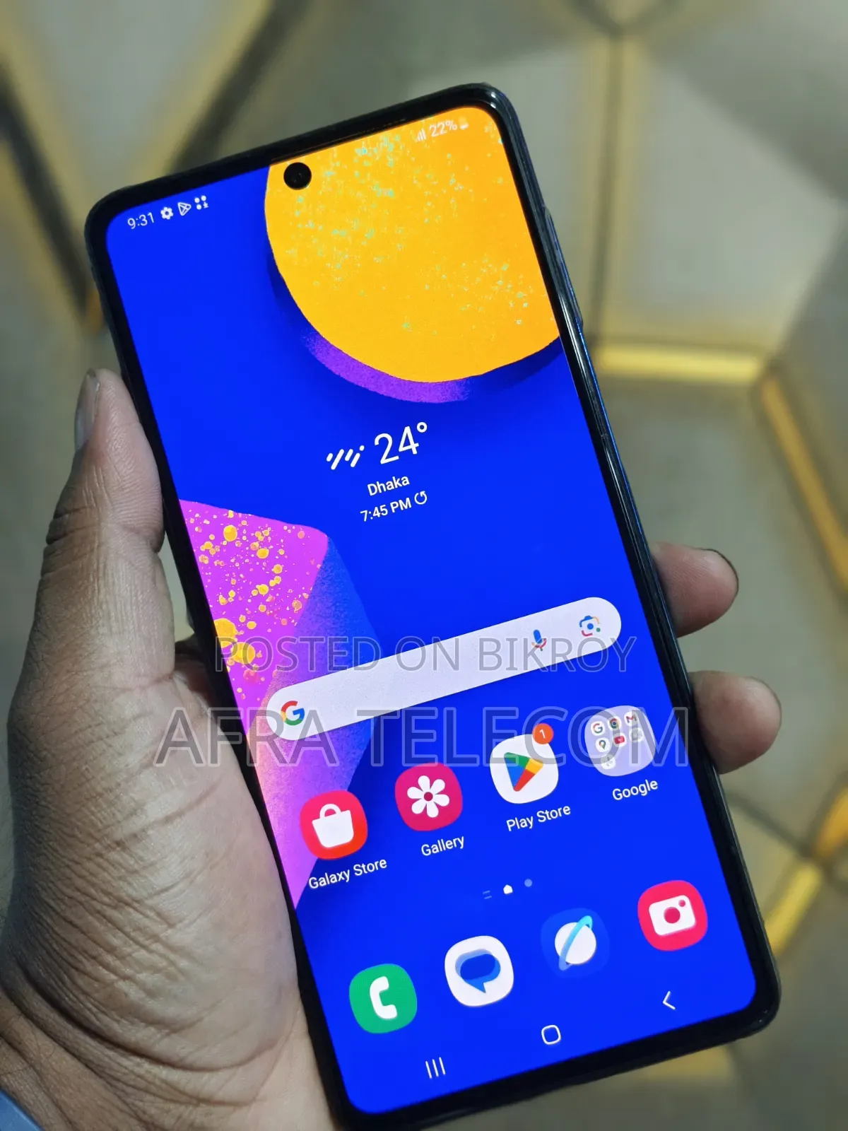 Samsung Galaxy F62 128 GB Blue
