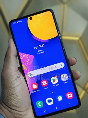 Samsung Galaxy F62 128 GB Blue