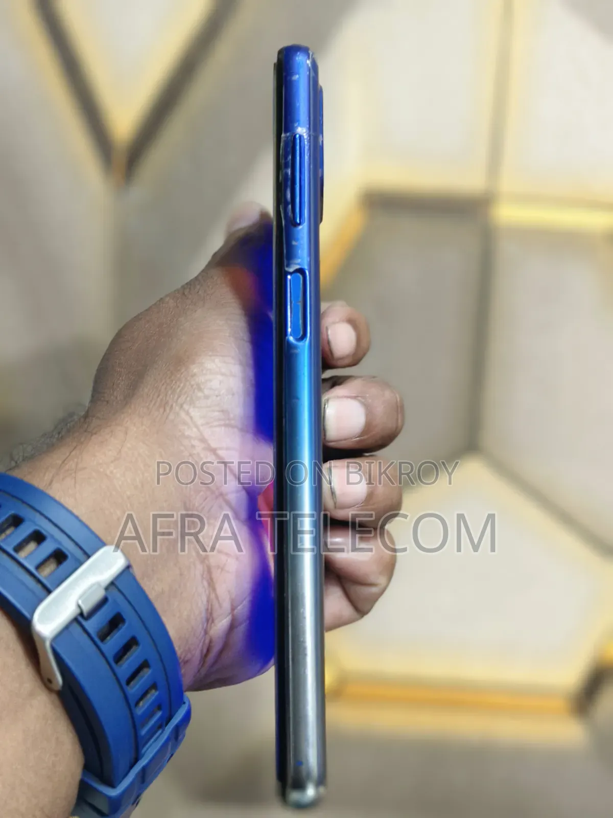 Samsung Galaxy F62 128 GB Blue