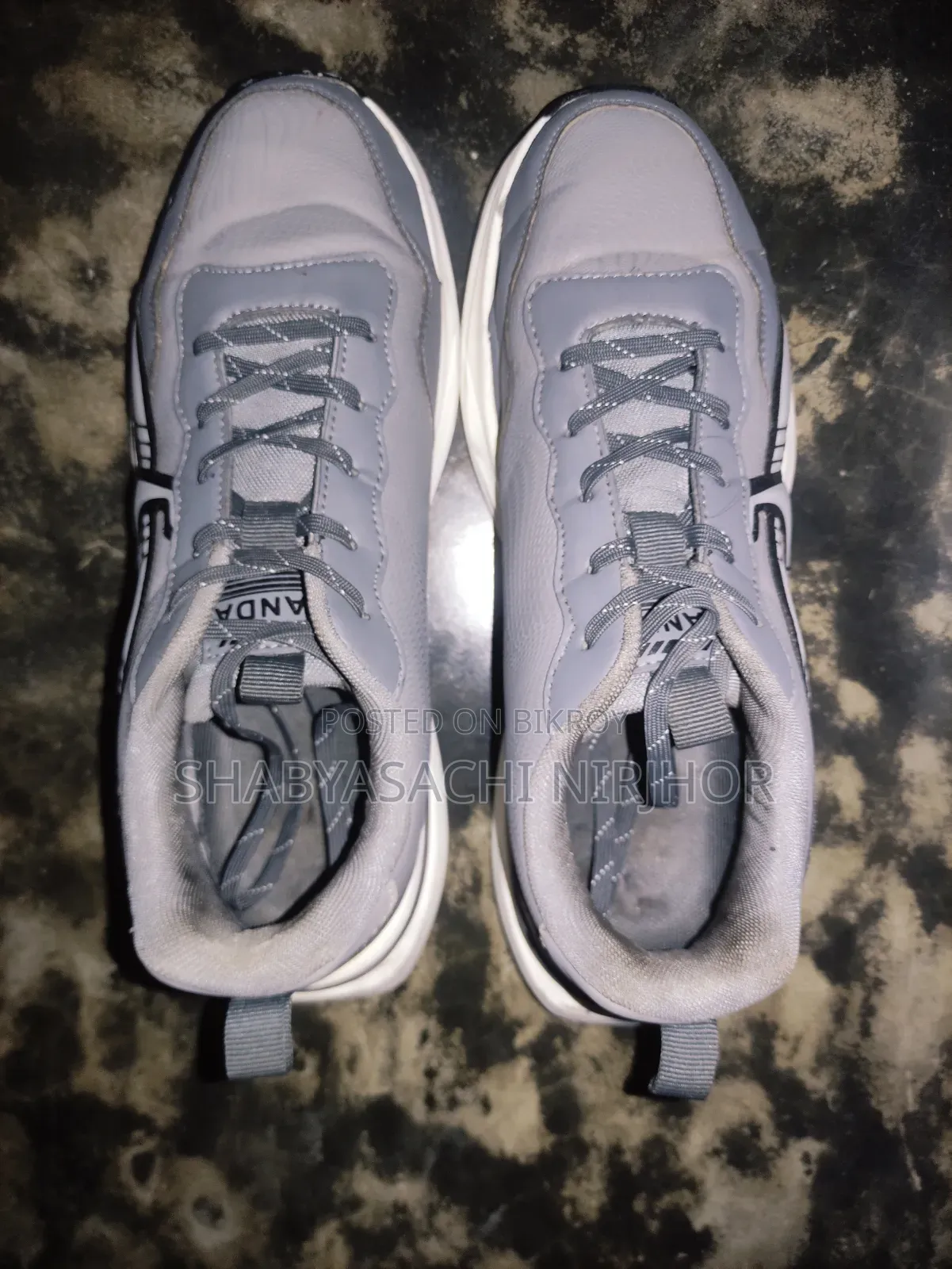 Two pairs of size 43 shoes for sale