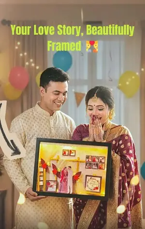 প্রিমিয়াম কাস্টমাইজড ফটো ফ্রেম