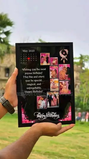 Premium Customized Photo Frame
