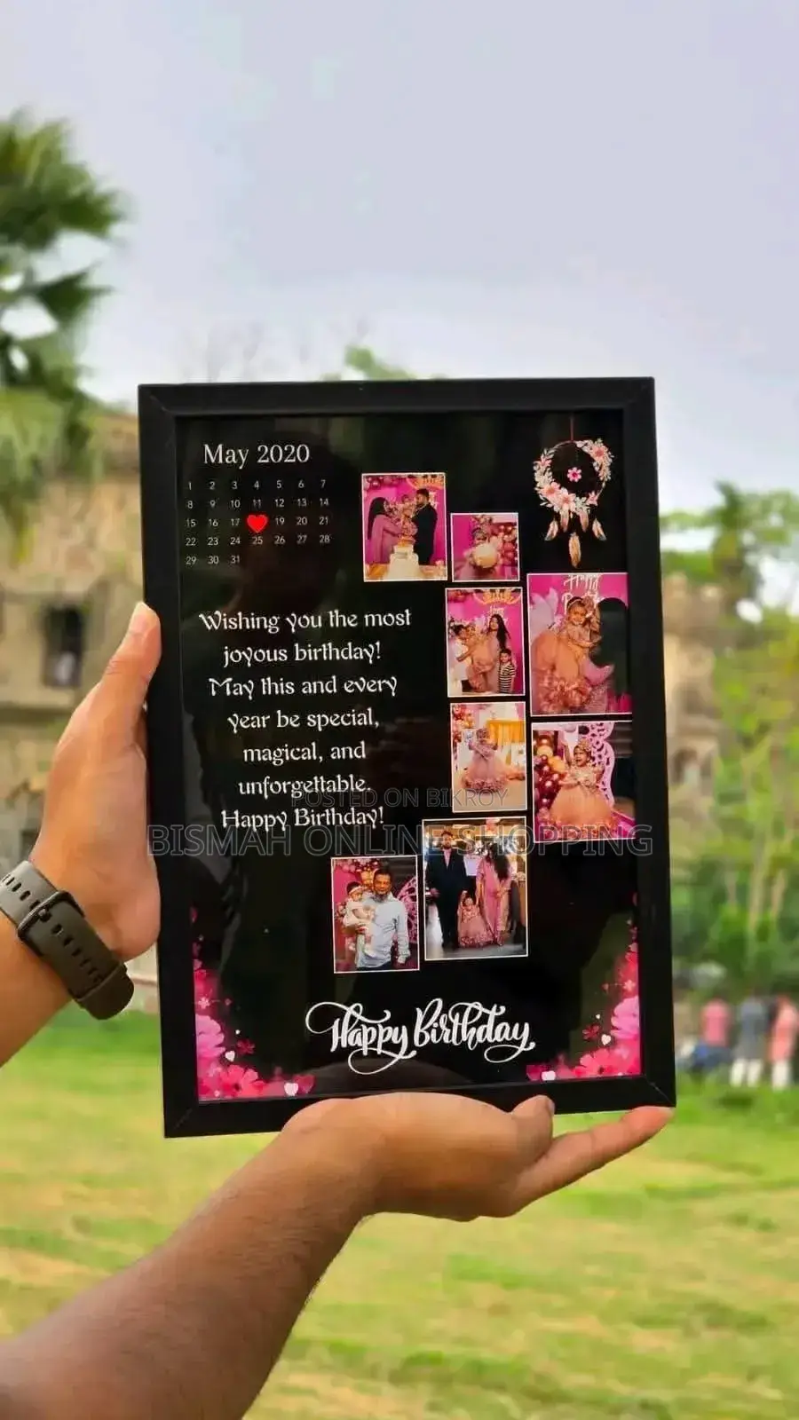 Premium Customized Photo Frame