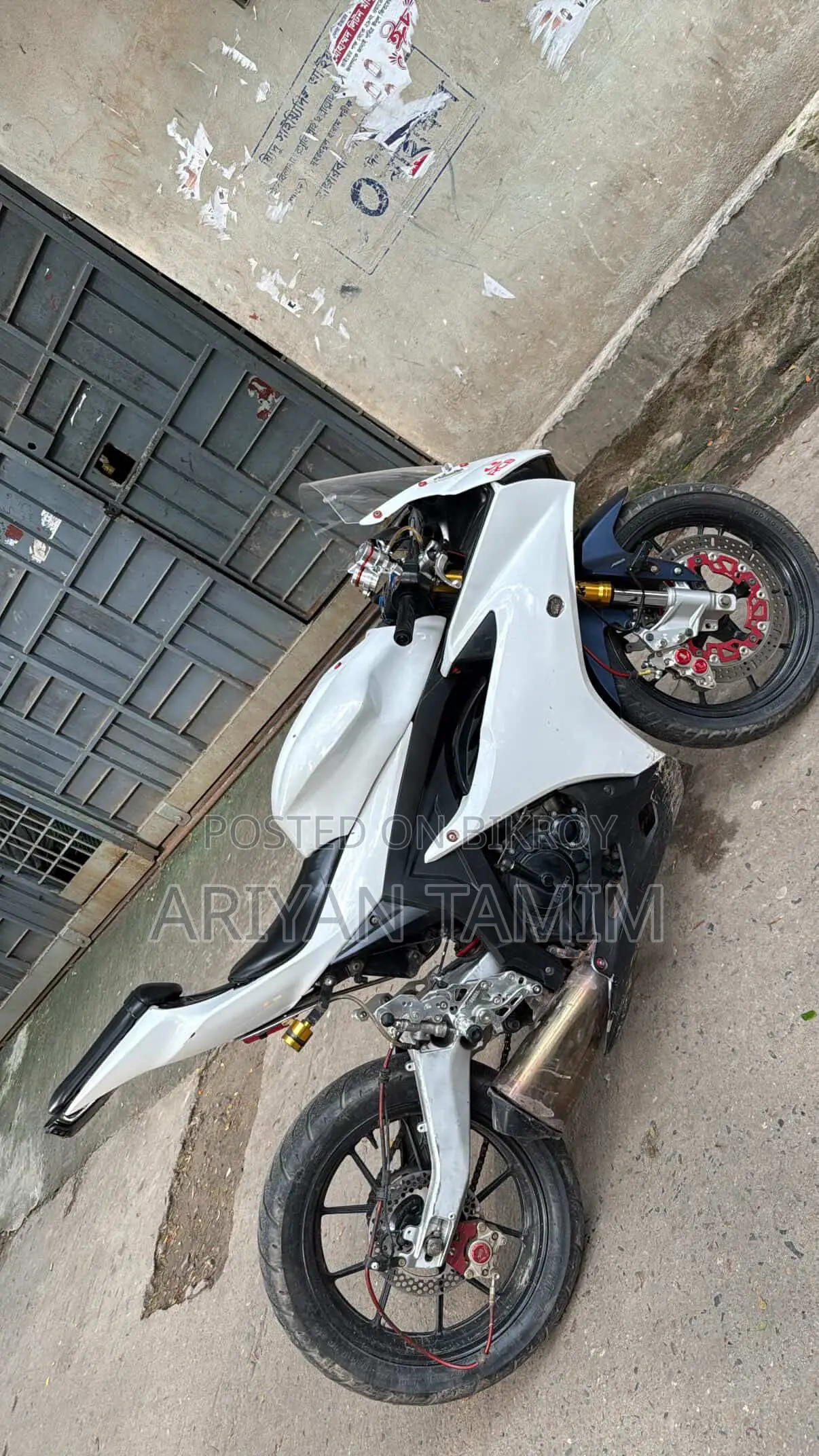 New Suzuki GSX-R150 2021 White