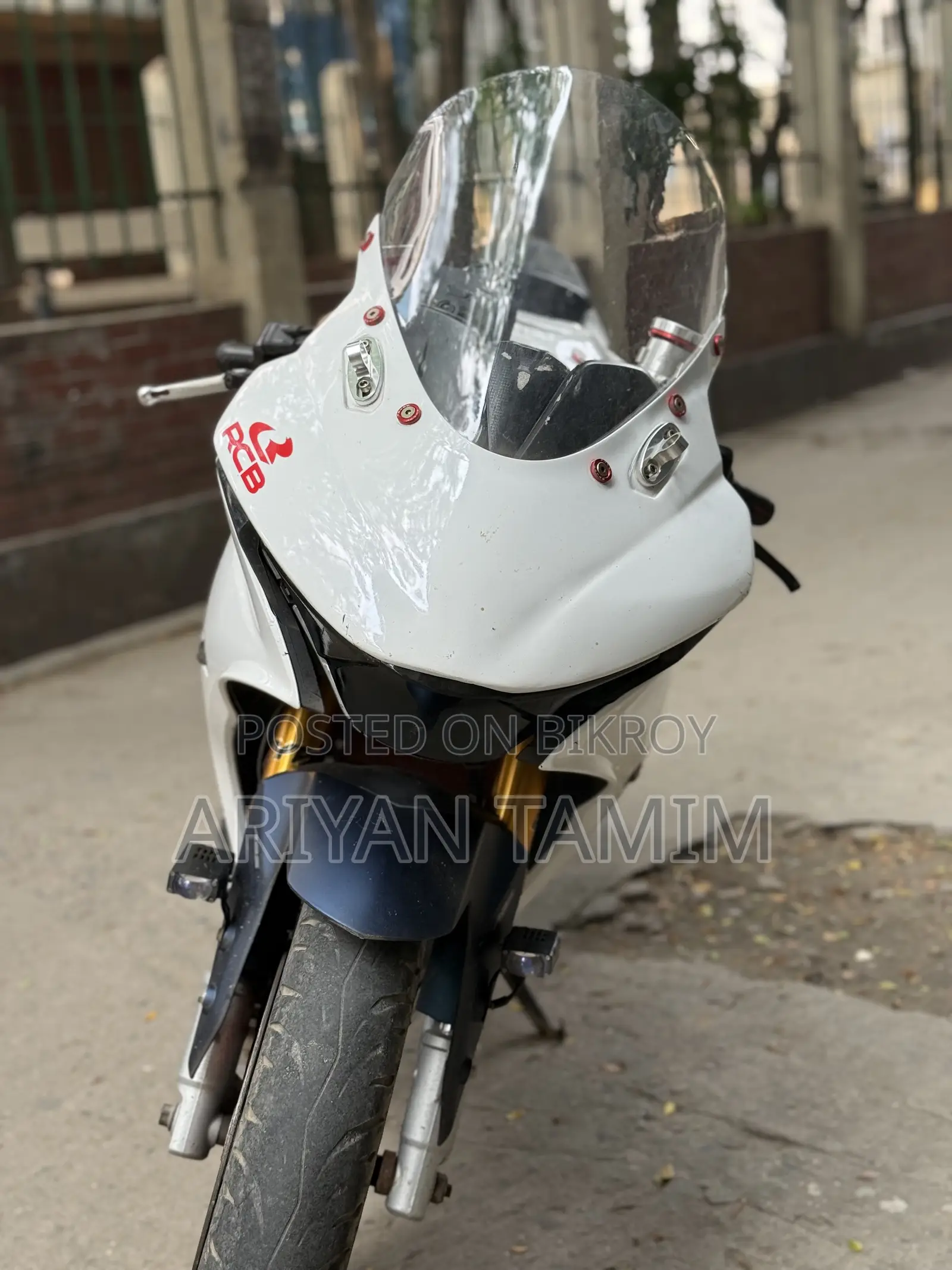New Suzuki GSX-R150 2021 White