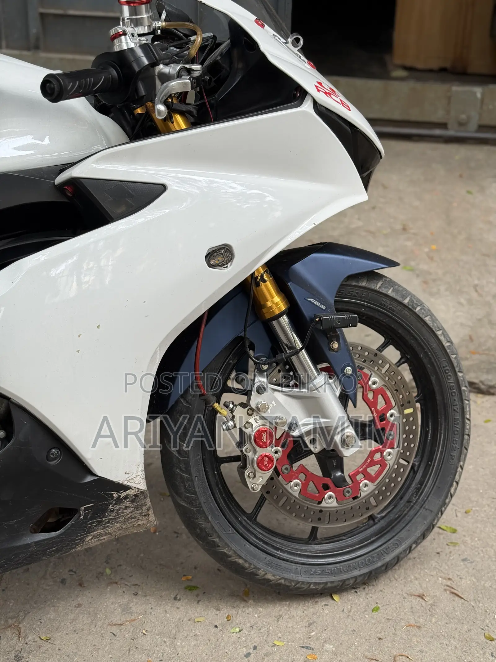 New Suzuki GSX-R150 2021 White