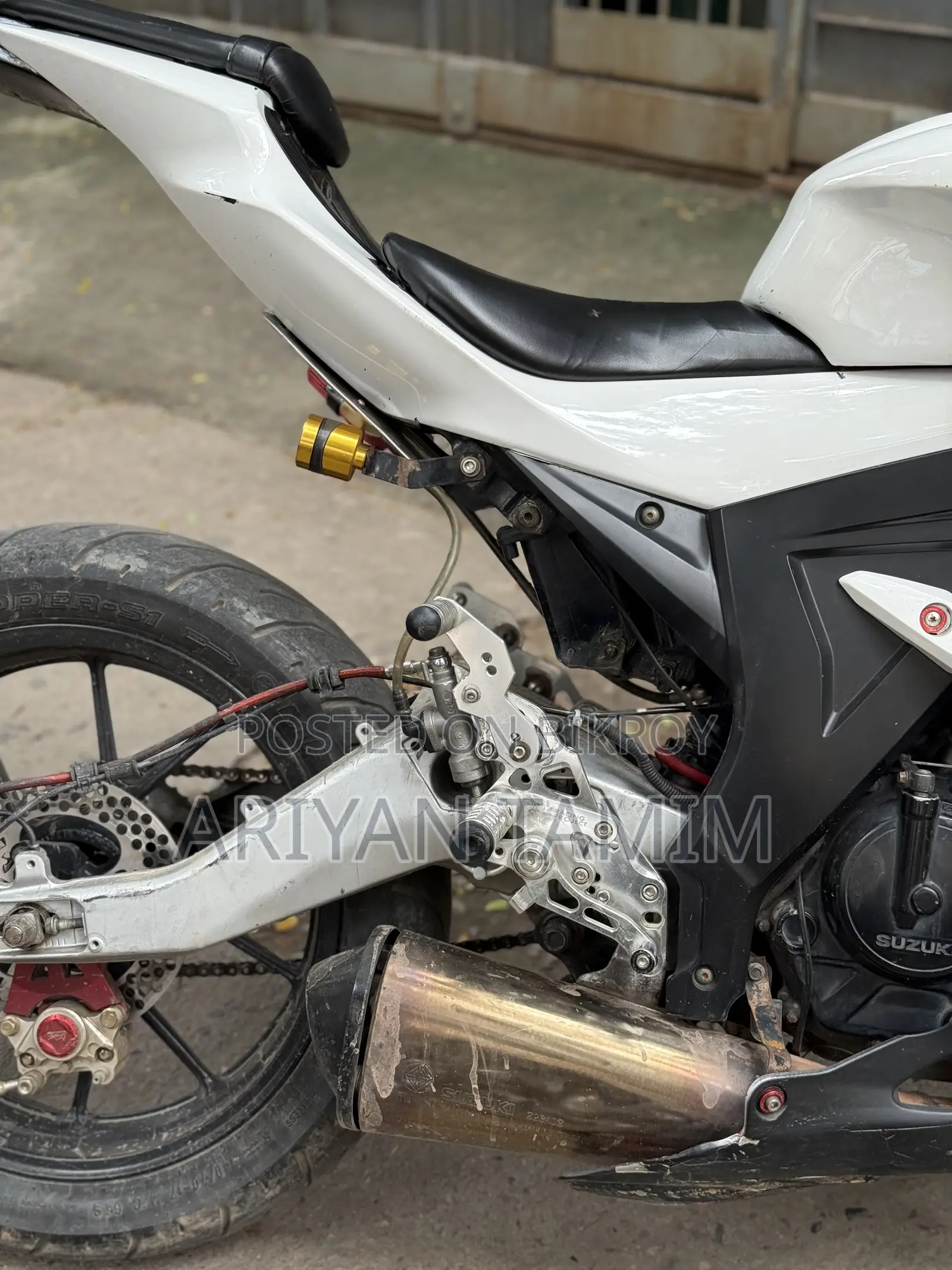 New Suzuki GSX-R150 2021 White