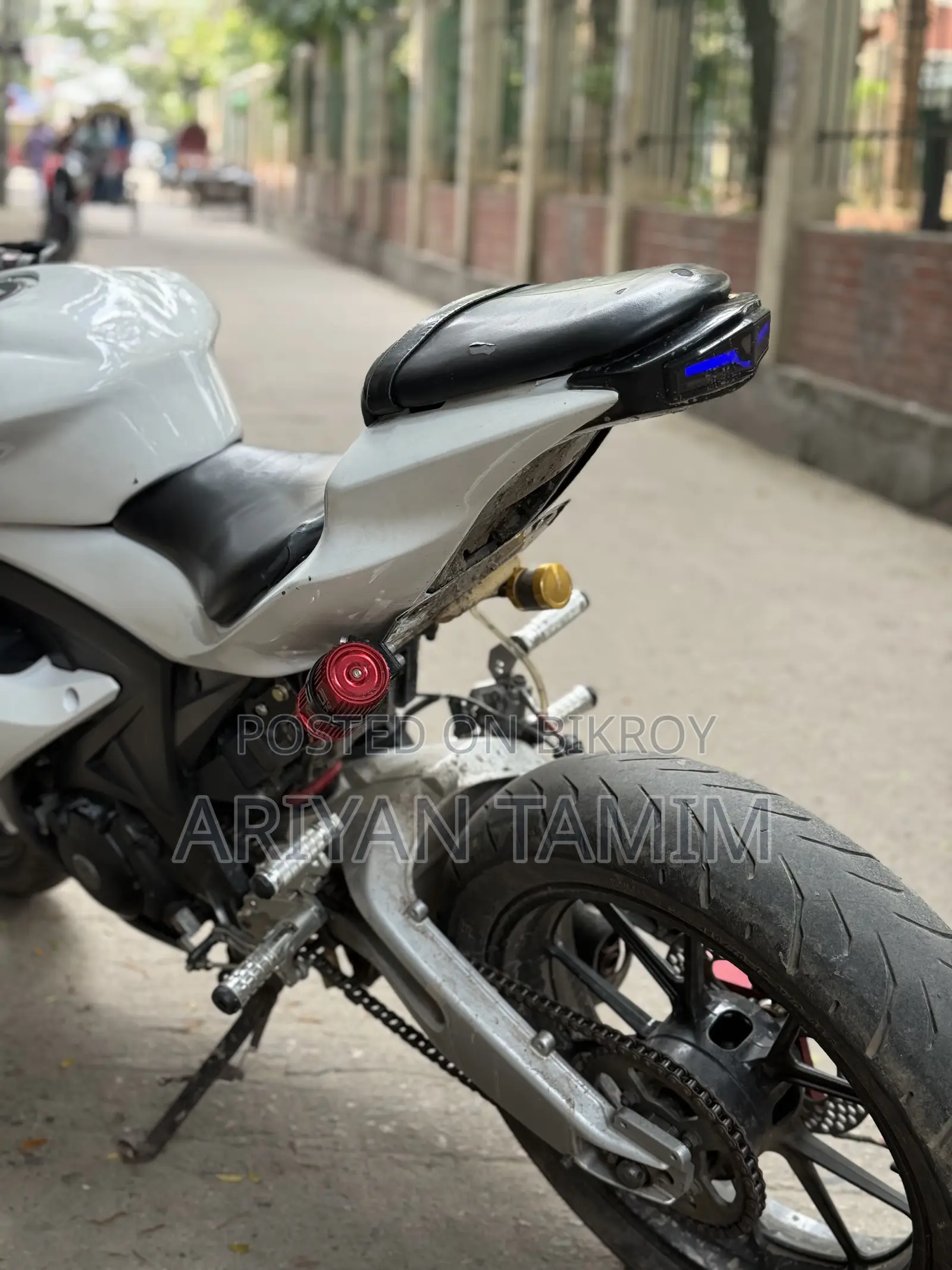 New Suzuki GSX-R150 2021 White
