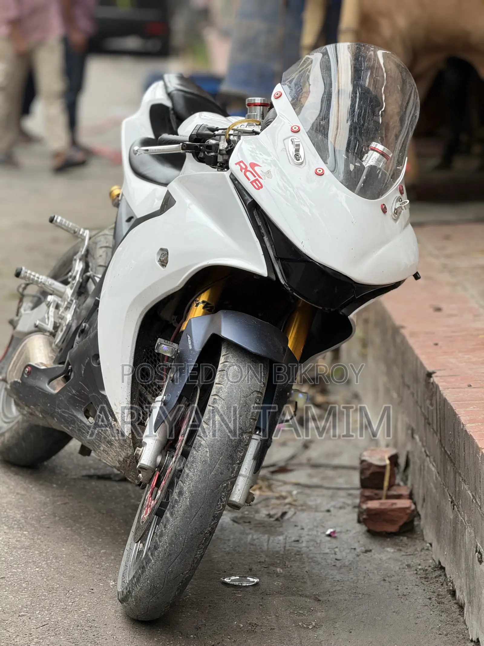 New Suzuki GSX-R150 2021 White