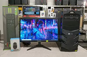 Desktop Computer 4GB Intel Core I3 HDD 500GB