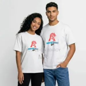 Fierce Dragon "A" Graphic Tee: Bestie Vibes Edition