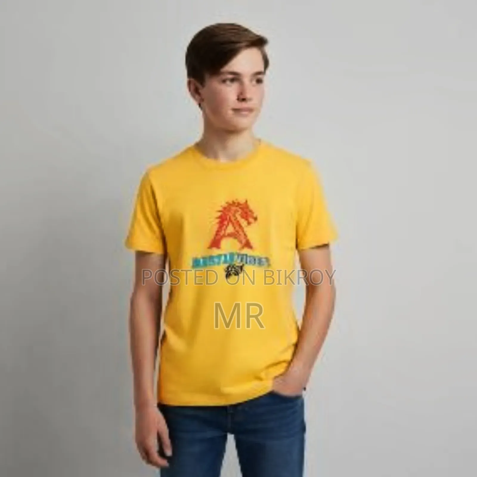 Fierce Dragon "A" Graphic Tee: Bestie Vibes Edition