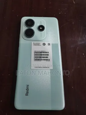New Xiaomi Redmi Note 14 5G 256 GB Silver