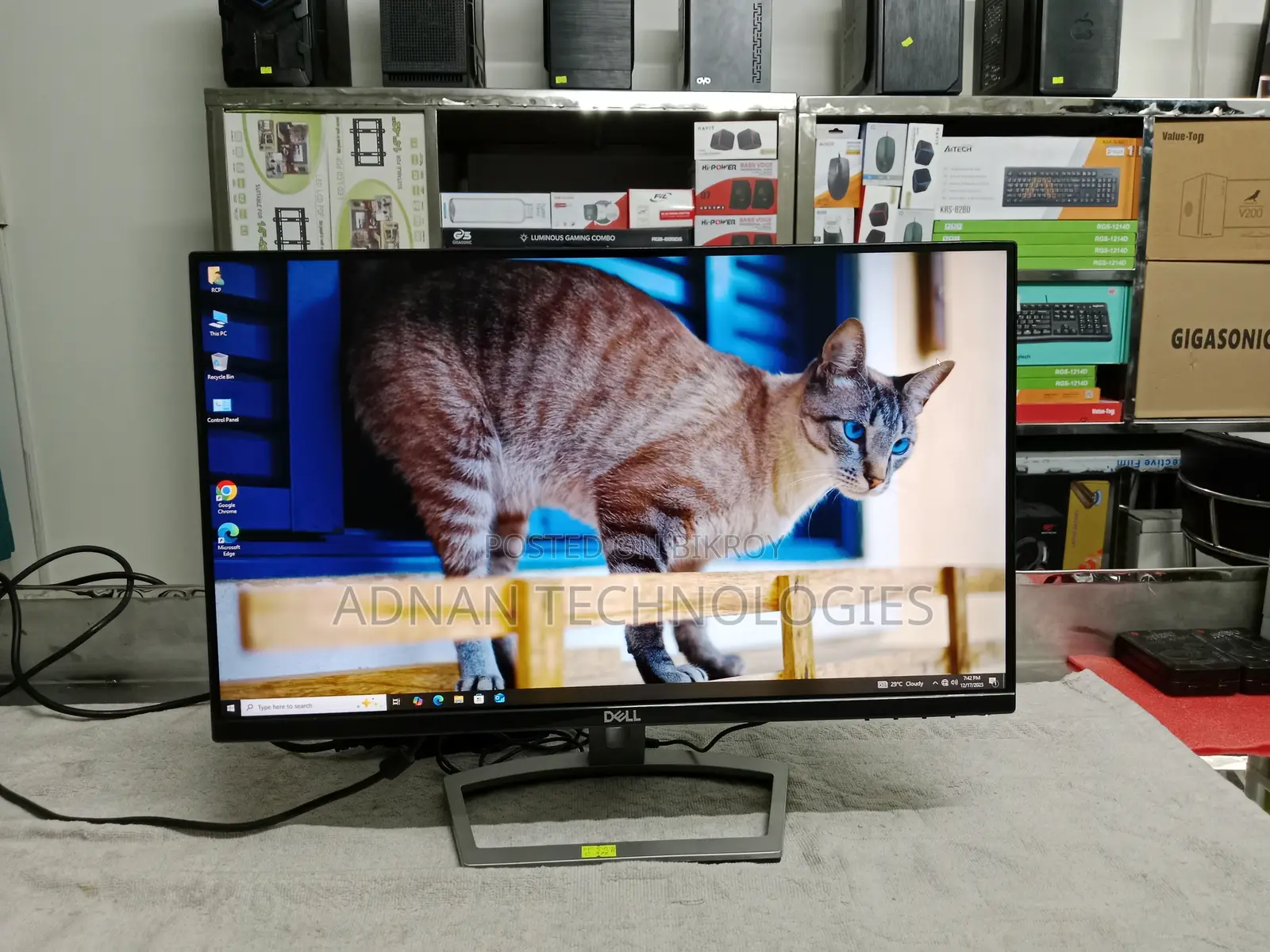 Dell S2218h – 22" Borderless Full Hd Ultra-Slim Ips Monitor