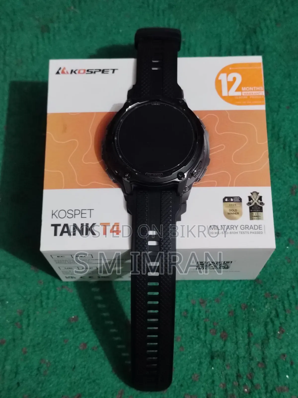 Kospet Tank T4 Smartwatch
