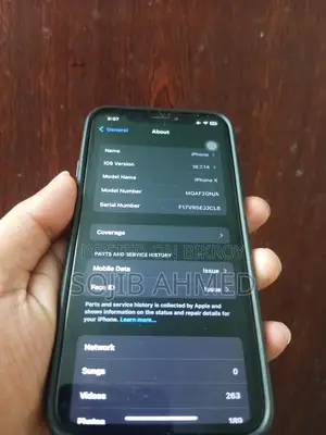 Apple iPhone X 256 GB Gold