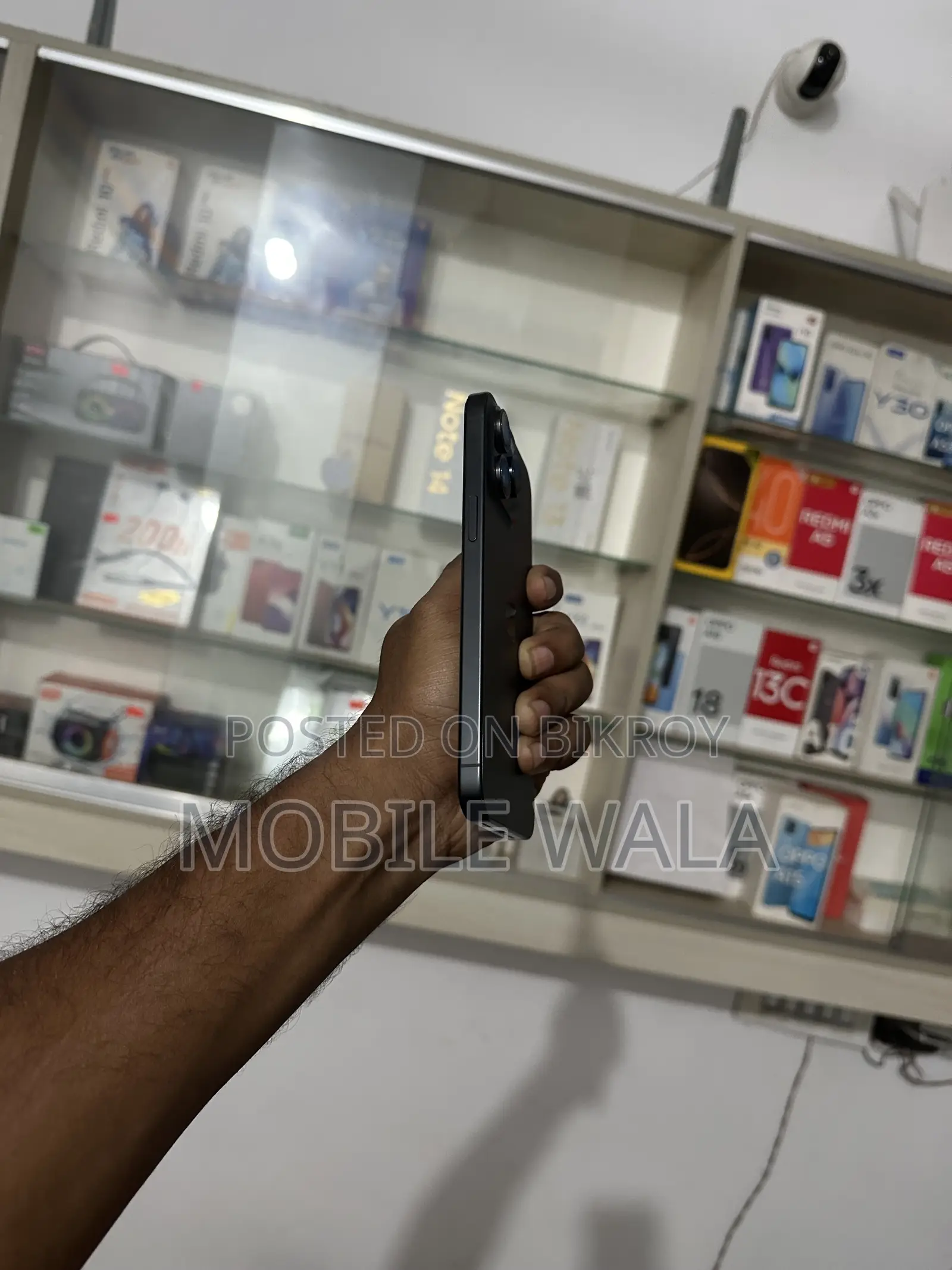 Apple iPhone 15 Pro Max 256 GB Black