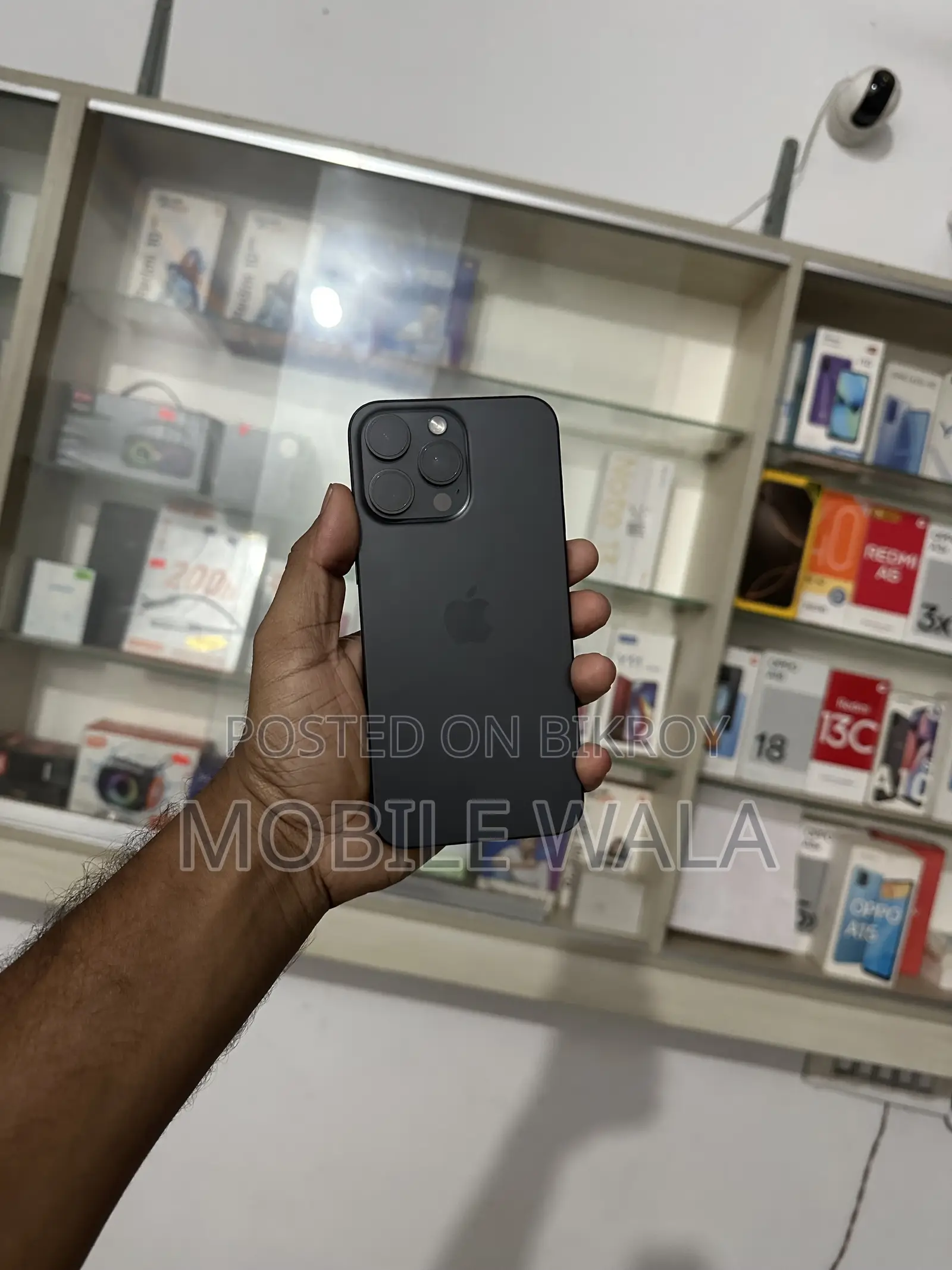 Apple iPhone 15 Pro Max 256 GB Black