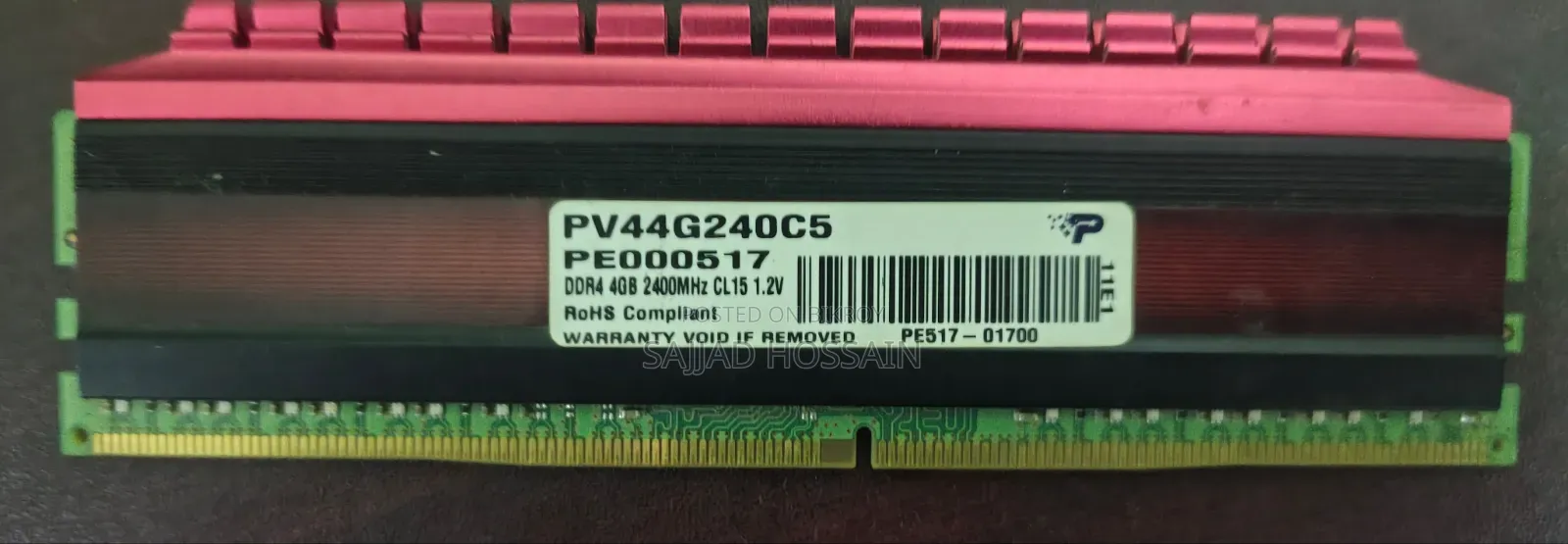 Viper Dd4 4gb 2400mhz 1.2v