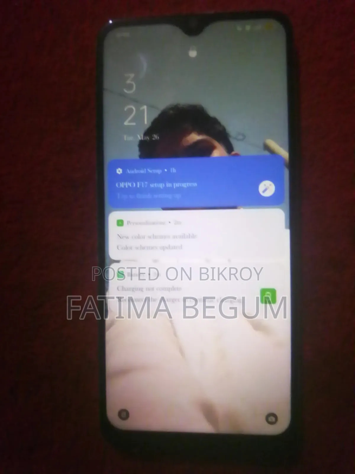 Oppo A17 64 GB Gold