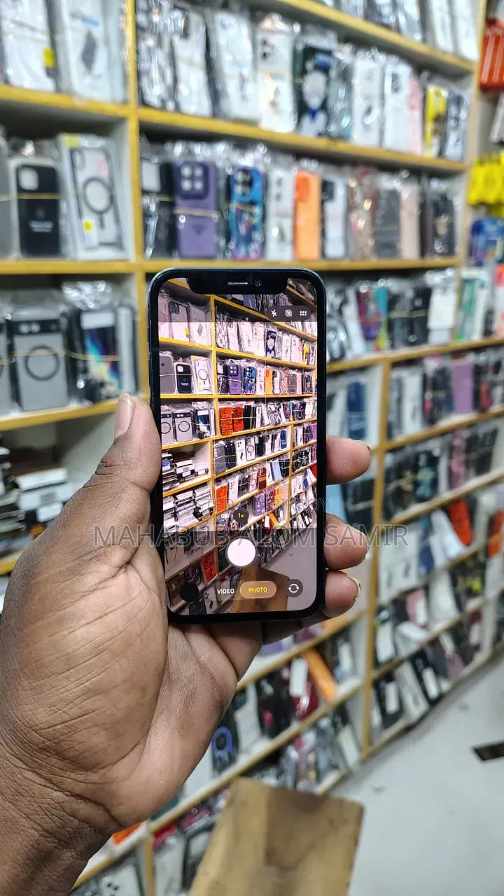Apple iPhone 12 Mini 64 GB Black