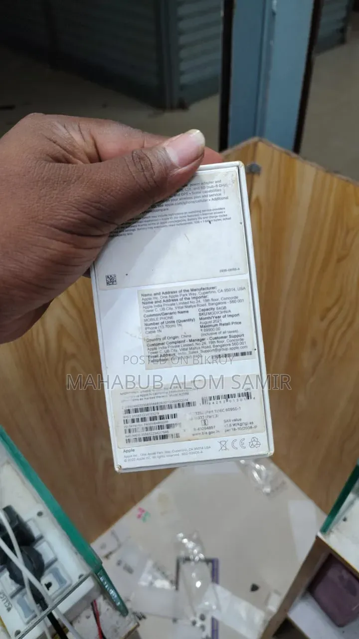 Apple iPhone 12 Mini 64 GB Black