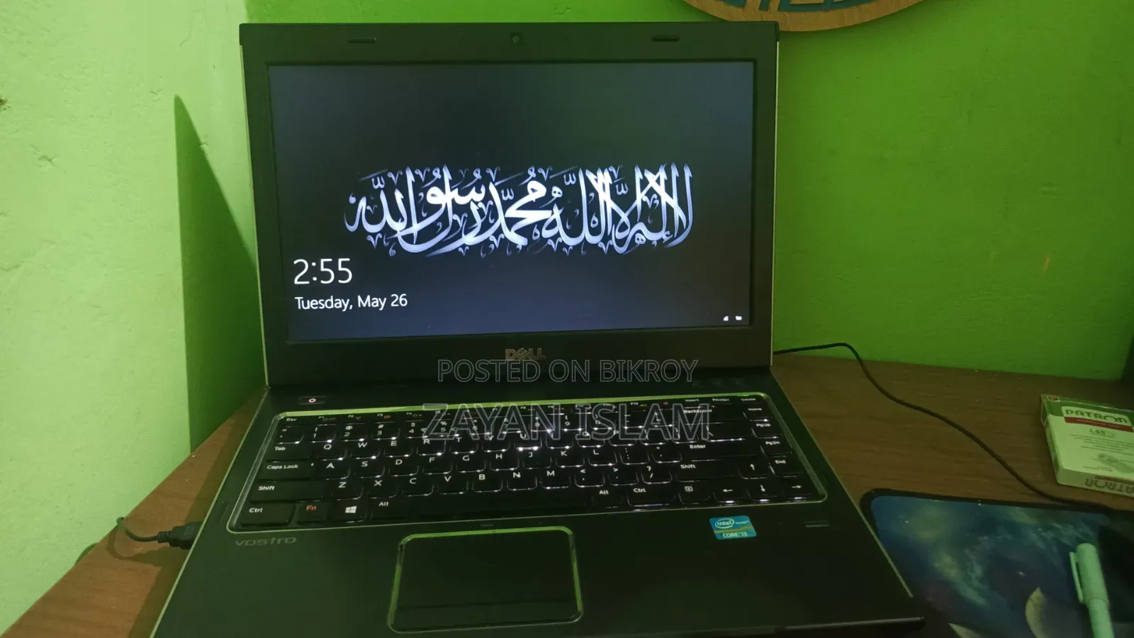 Laptop Dell 14 Premium 8GB Intel Core I3 SSD 256GB