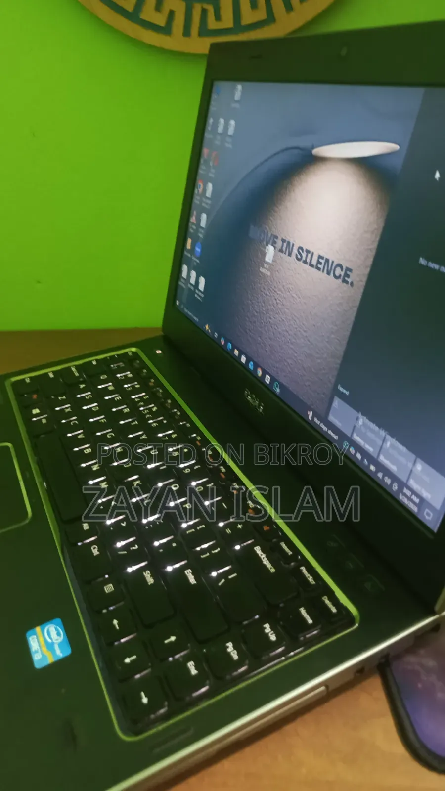 Laptop Dell 14 Premium 8GB Intel Core I3 SSD 256GB