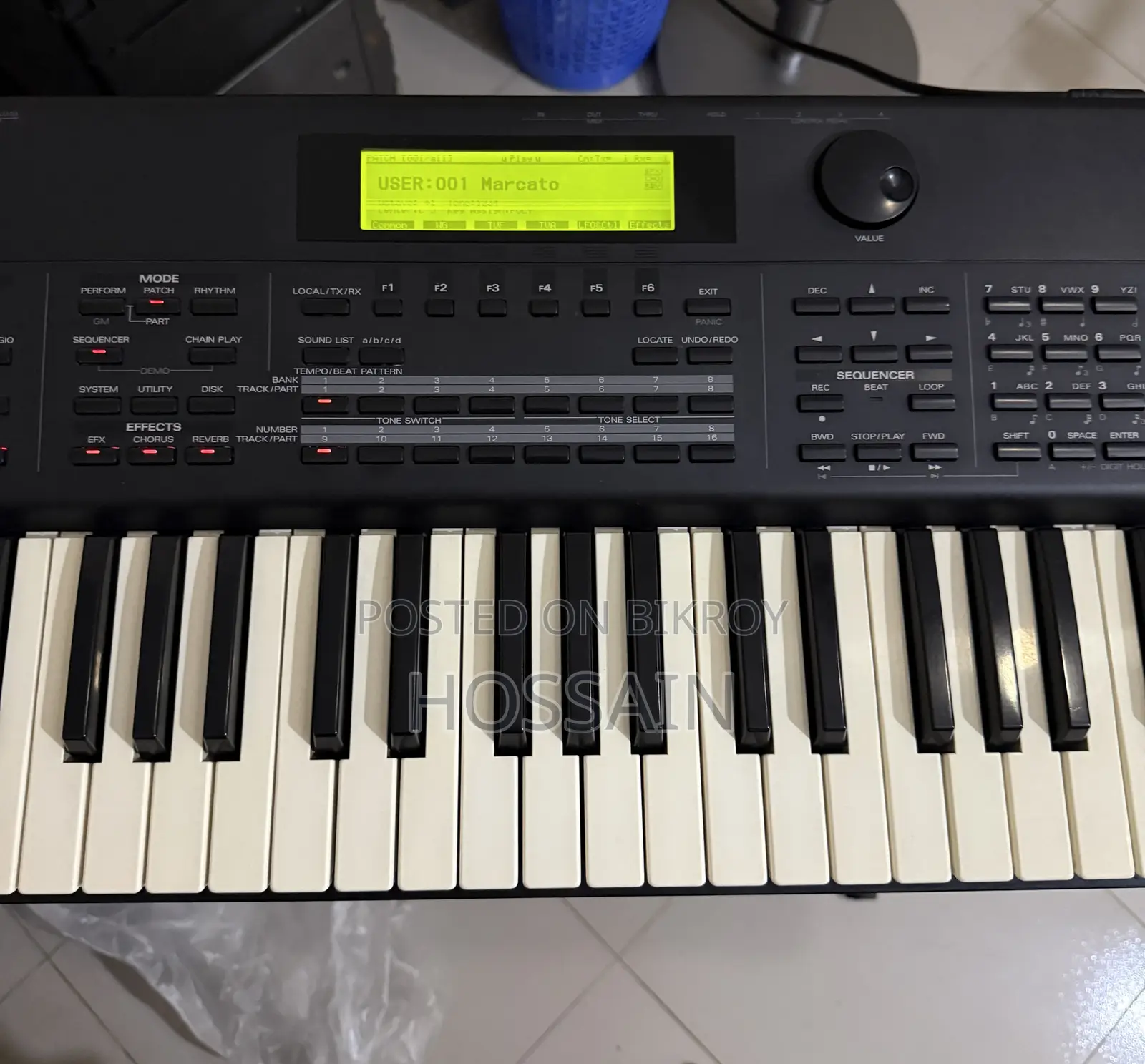 Roland Xp 60