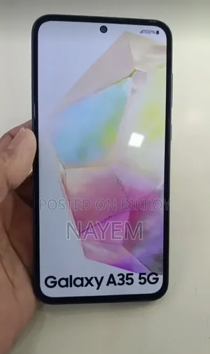 Samsung Galaxy A35 128 GB Purple