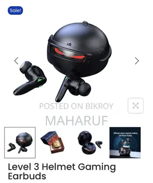 LVL 3 Helmet Earpods