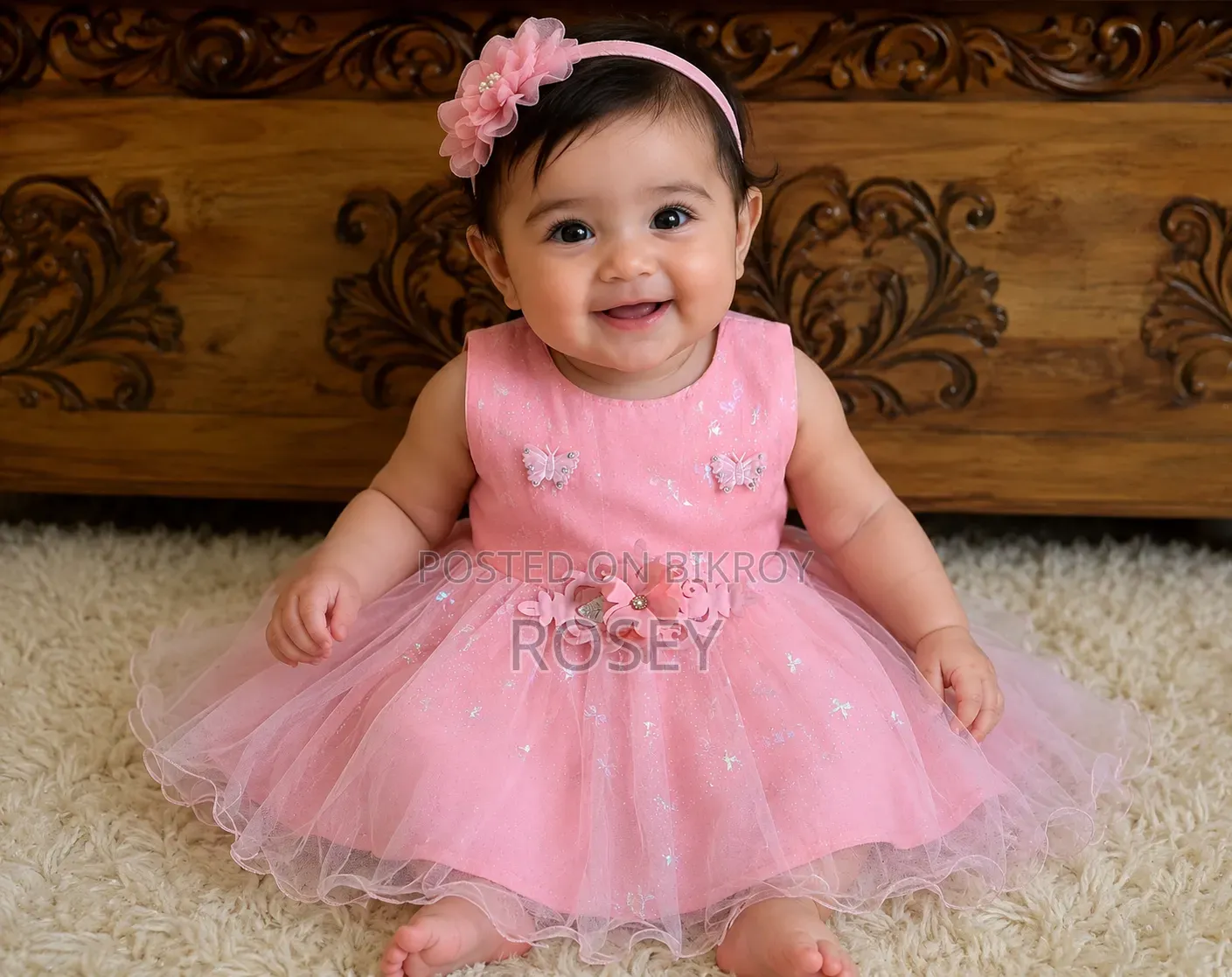 Party Frock for Baby Girl