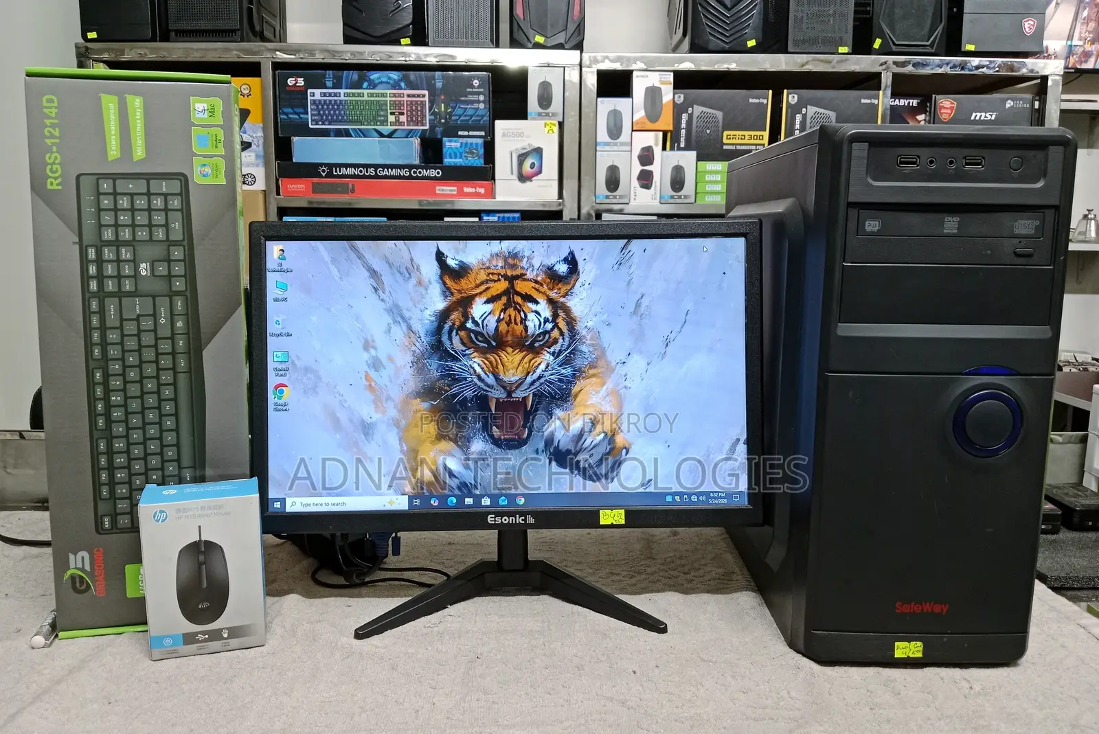 Desktop Computer 4GB Intel HDD 500GB