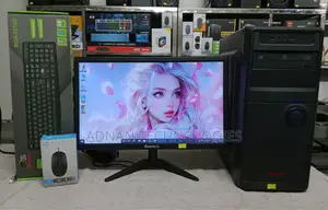 Desktop Computer 4GB Intel HDD 500GB