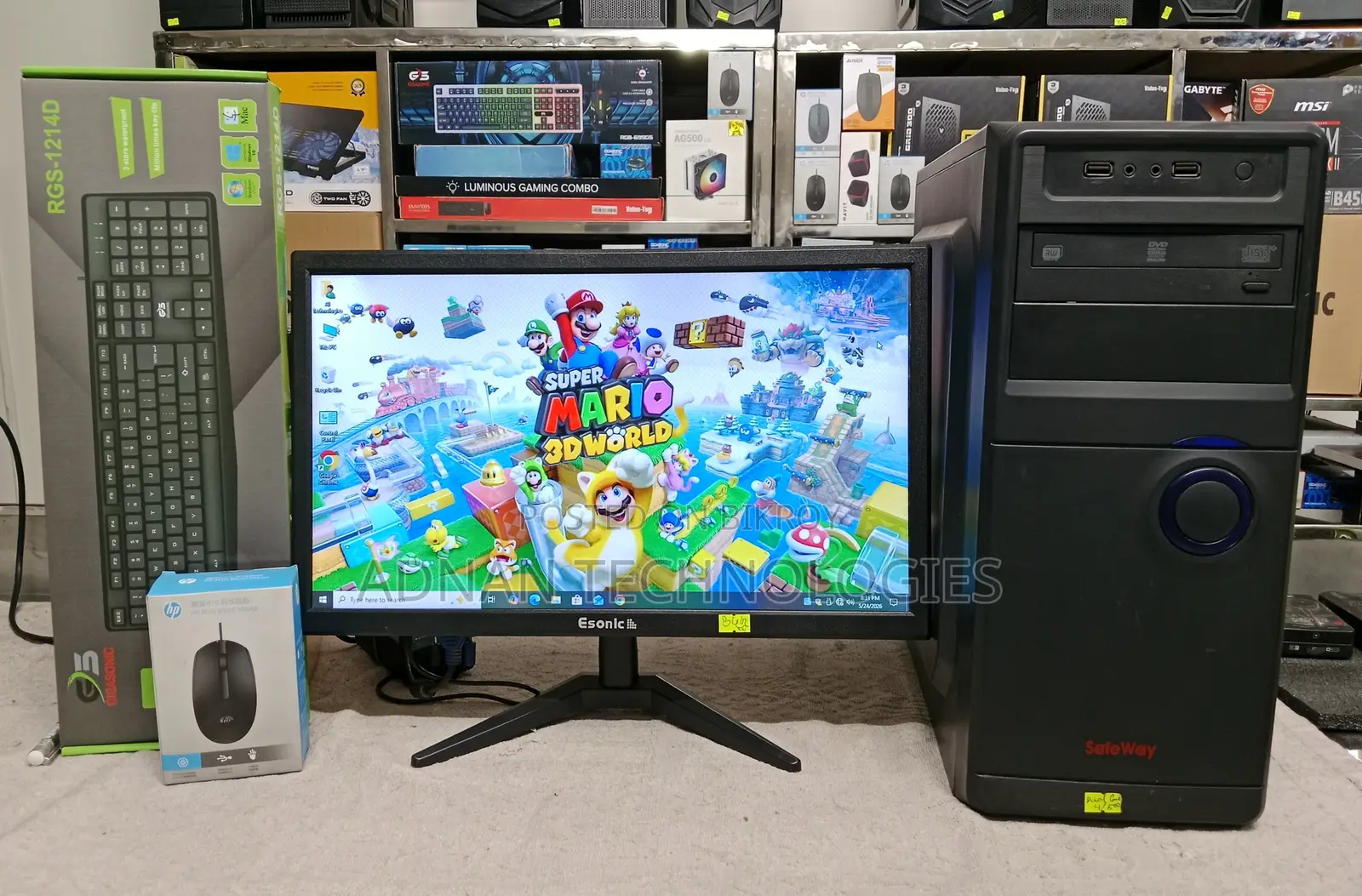 Desktop Computer 4GB Intel HDD 500GB