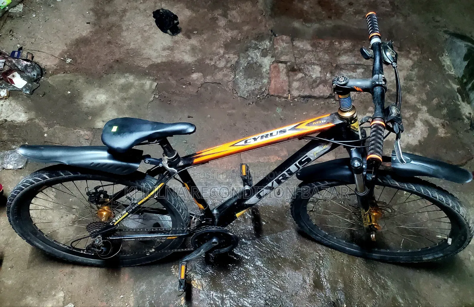 Cyrus 7/3 Gear Cycle Aluminum Body