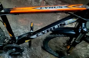 Cyrus 7/3 Gear Cycle Aluminum Body
