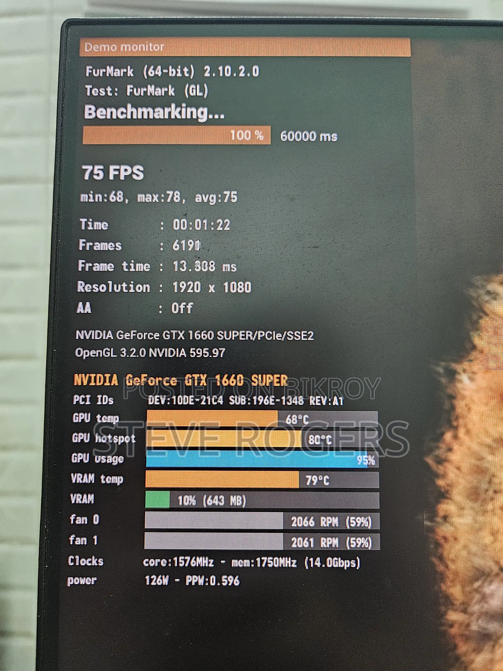 Pny GTX 1660 Super