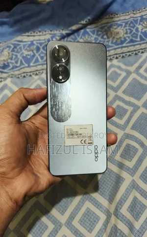 Oppo A78 4G 256 GB Black