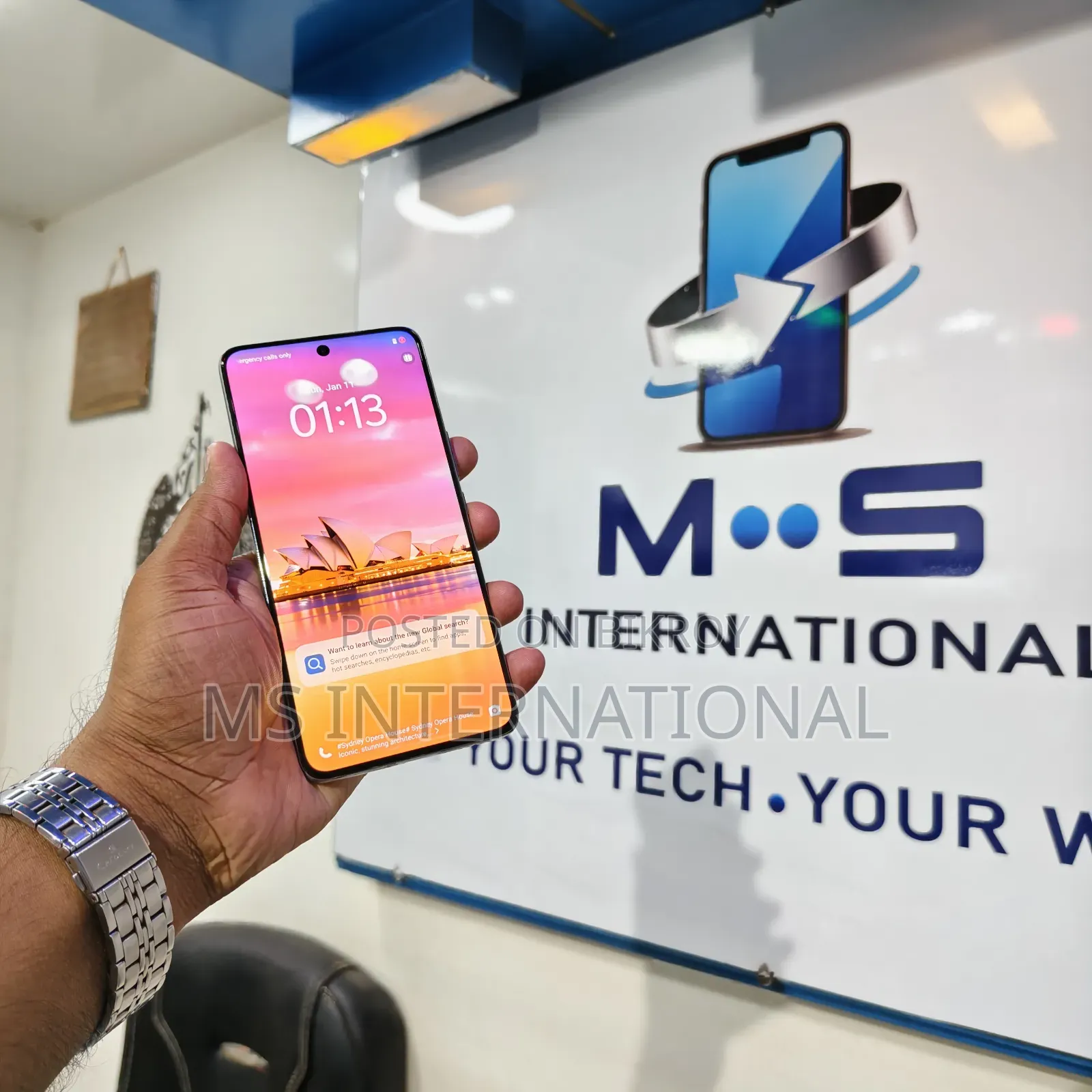 Vivo T4R 256 GB White