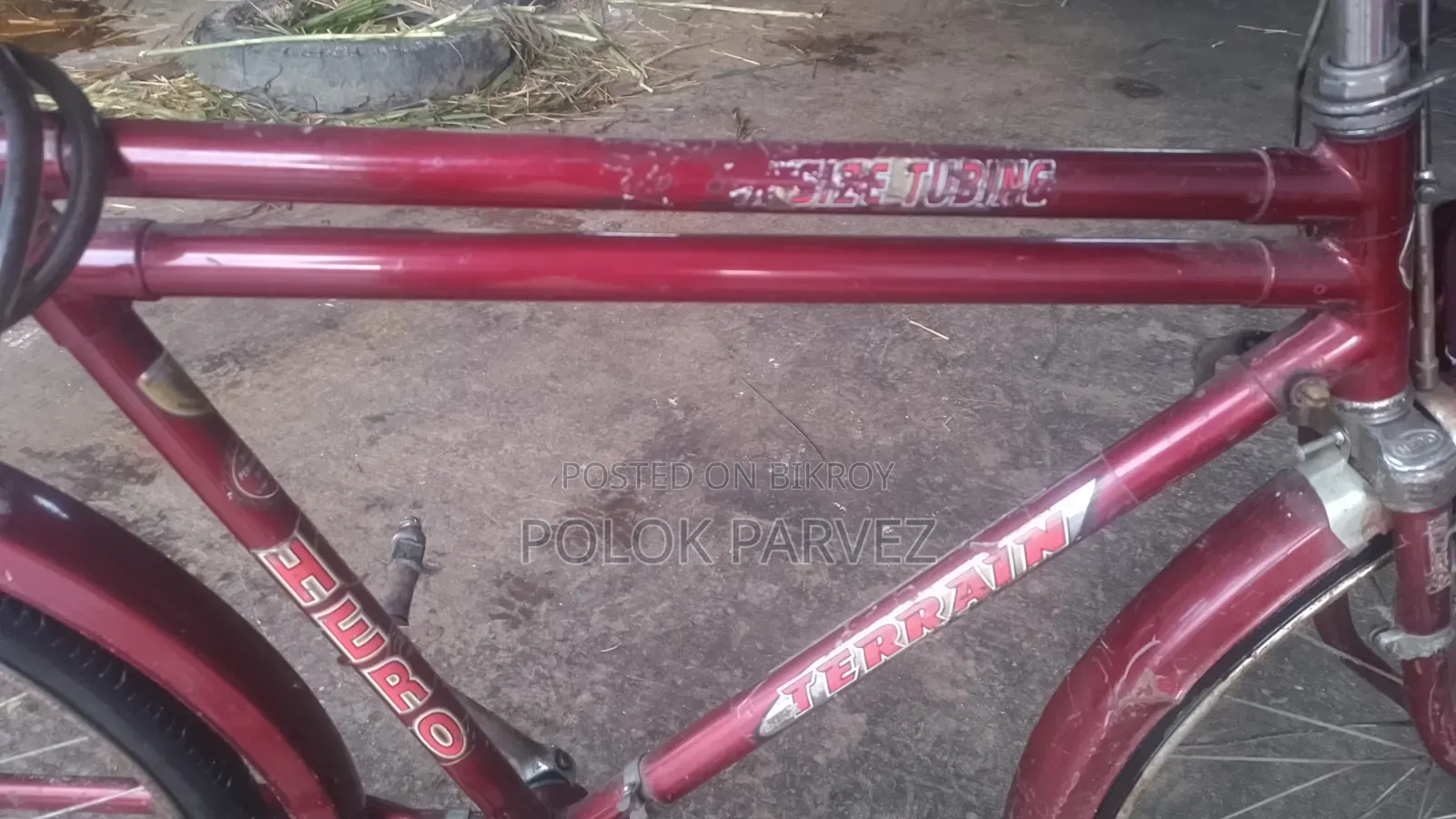 Bycycle Red Cloer